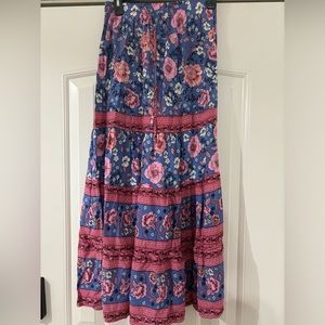 Floral Maxi Skirt